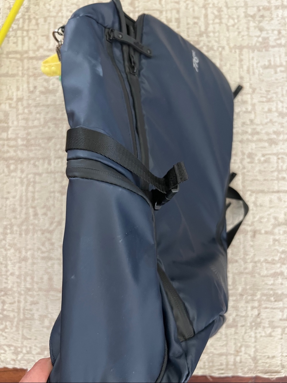 776 bc waterproof backpack so nice EUC navy